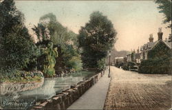 Village Street, Isle of Wight Postcard