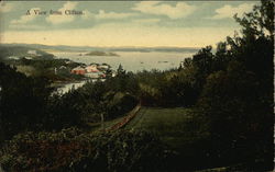 A View from Clifton Postcard
