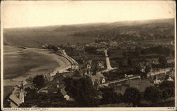 View from North Hill Postcard