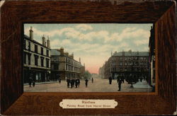 Paisley Road from Hairst Street Renfrew, Scotland Postcard Postcard
