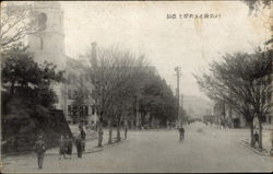 Street Scene Postcard