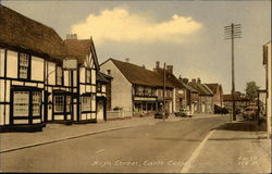High Street Postcard