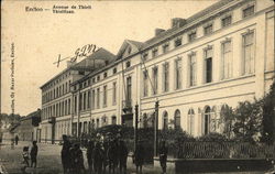 Eecloo - Avenue de Thielt (Theitlaan0 Postcard