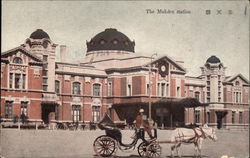 Mukden Station Postcard