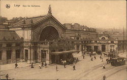 Gare des Guillemins Postcard