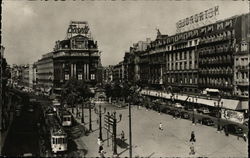 Hotel Metropole Postcard