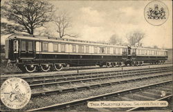 Their Majesties Royal Saloons Postcard