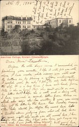 American College, Scutari Postcard