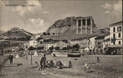 Ventimiglia - Borgo Marina Italy Postcard Postcard