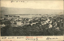 Messina - Panorama Italy Postcard Postcard