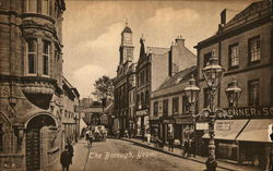 Street View, The Borough Postcard