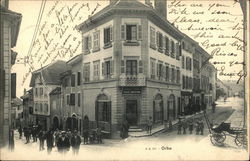 Street Scene Postcard