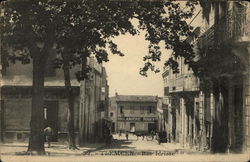 Rue Idrisse Postcard