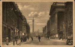 View Along Grey Street Postcard