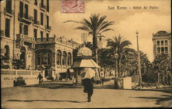 Hotel de Paris Postcard