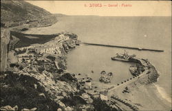 Garraf - Puerto Postcard