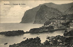 Camara de Lobos Postcard