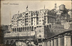 Hotel Miramare Genoa, Italy Postcard Postcard