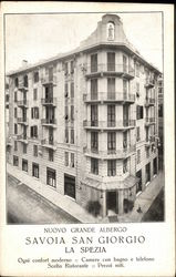 Savoia San Georgio Hotel Postcard