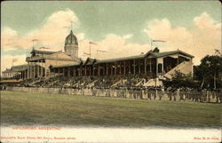 Hipodromo Argentino Buenos Aires, Argentina Postcard Postcard