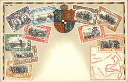Romania Postcard
