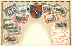 Romania Stamp Postcards Postcard Postcard