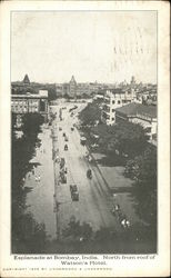 Esplanade North from Roof of Watson's Hotel Postcard