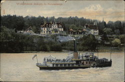 Waldhaus Jakob b. Konstanz Postcard