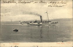 The "Minerva" Postcard
