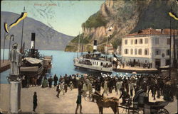 Riva - Il Porto Postcard