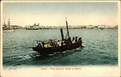 Vista General Desde la Bahia Postcard