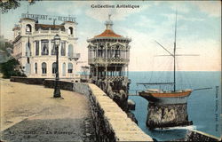 Restaurant de la Reserve Postcard