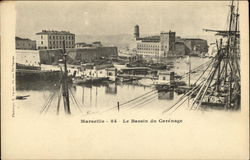 Le Bassin du Cavenage Postcard
