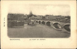 Le Pont St. Esprit Postcard