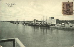 Puerto Rosario Elevador Postcard