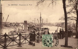 View of Port Postcard