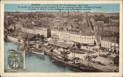 Le Port pris du Pont Transbordeur Postcard