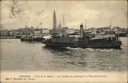 Vue de La Rade Postcard