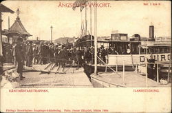 Angslups-Vykort Postcard