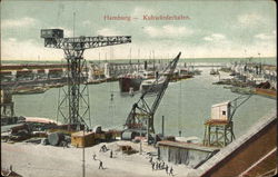 Kuhwarderhafen Postcard