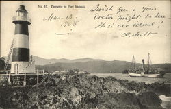 Entrance to Port Antonio Jamaica Postcard Postcard
