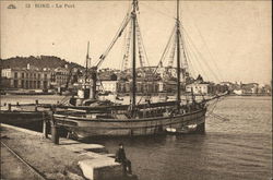 View of Port Postcard
