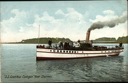 "S.S. Countess Cadogan" Postcard