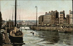Le Bassin du Roi Le Havre, France Postcard Postcard