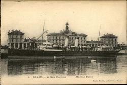 La Gare Maritime Postcard