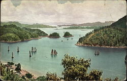 View of Misumi Beach Postcard