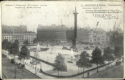 J. Jackson & Sons - Travel Bureau Postcard