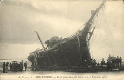 Shipwreck Postcard