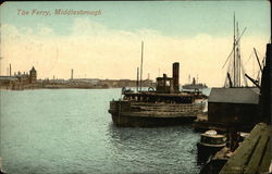 The Ferry Postcard