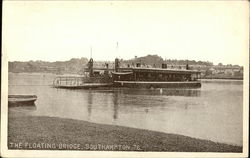 The Floating Bridge Southampton, United Kingdom Hampshire Postcard Postcard